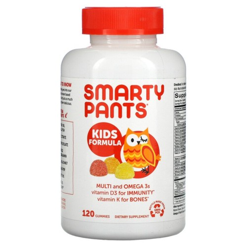 SmartyPants Kids Multi & Omegas Gummies